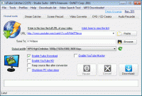 aTube Catcher 3.8.9149 screenshot. Click to enlarge!