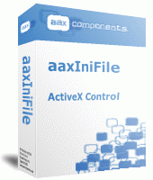 aaxIniFile 1.0.0 screenshot. Click to enlarge!