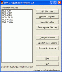 cPWD 2.6 screenshot. Click to enlarge!