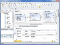 dbForge Query Builder for MySQL 3.3.30 screenshot. Click to enlarge!