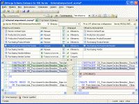 dbForge Schema Compare for SQL Server 4.3.49 screenshot. Click to enlarge!