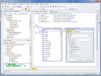 dbForge Studio for Oracle (formerly OraDeveloper Studio 3.1.198 screenshot. Click to enlarge!