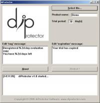 diProtector 1.3 screenshot. Click to enlarge!