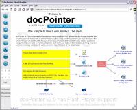 docPointer Visual ReadMe 2.0 screenshot. Click to enlarge!