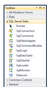 dotConnect for SQL Server Standard 2.80.1678 screenshot. Click to enlarge!