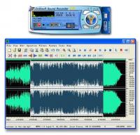 dvdXsoft Sound Recorder XP 107.176 screenshot. Click to enlarge!