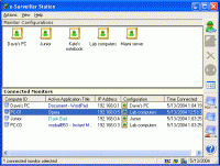 e-Surveiller spy software 1.6.7 screenshot. Click to enlarge!