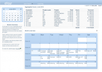 eHour 1.4.3 screenshot. Click to enlarge!