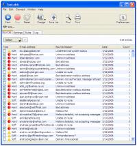eMail Bounce Handler 3.8.4 screenshot. Click to enlarge!