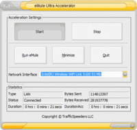 eMule Ultra Accelerator 5.4.0 screenshot. Click to enlarge!