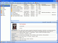 eMyDVD Organizer 1.06 screenshot. Click to enlarge!