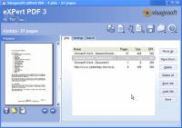 eXPert PDF Professional Edition 9.0.540.0 screenshot. Click to enlarge!