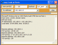 easy Look at Ports 1.0.5 screenshot. Click to enlarge!