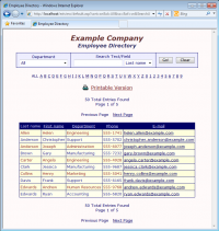 extVIEW Active Directory View/Search 2.66 screenshot. Click to enlarge!