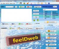 feelDweb 1.9.2 screenshot. Click to enlarge!