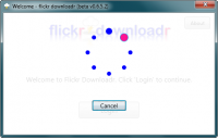 flickr downloadr 2.0.0.1 Beta screenshot. Click to enlarge!