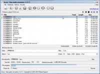 fre:ac - free audio converter 1.0.19 screenshot. Click to enlarge!