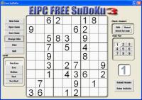 free SuDoKu 3.87 screenshot. Click to enlarge!
