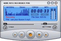 i-Sound WMA MP3 Recorder Professional 6.9.9.0 screenshot. Click to enlarge!