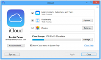 iCloud Bookmarks for Firefox 1.0.18 screenshot. Click to enlarge!