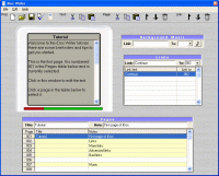 iDoc Writer 1.2 screenshot. Click to enlarge!