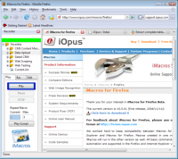 iMacros for Firefox 8.9.3 screenshot. Click to enlarge!