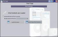 iPod Copier 1.0.0.3 screenshot. Click to enlarge!