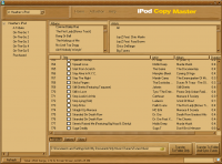 iPod Copy Master 5.6.6.0 screenshot. Click to enlarge!