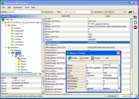 iReasoning MIB Browser Professional 9.5 Build 3601 screenshot. Click to enlarge!