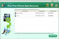 iStonsoft iPad iPod iPhone Data Recovery 2.1.9 screenshot. Click to enlarge!