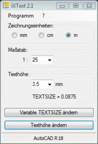 iXText 2.1.5 screenshot. Click to enlarge!