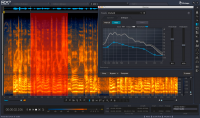 iZotope RX Audio Editor 5.01.184 screenshot. Click to enlarge!
