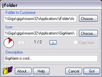 jFolder 1.104 screenshot. Click to enlarge!