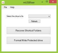 mUSBfixer 2.0 screenshot. Click to enlarge!