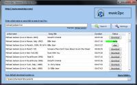 Portable music2pc 2.2.2.239 screenshot. Click to enlarge!