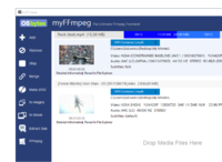 myFFmpeg 3.0.2 screenshot. Click to enlarge!