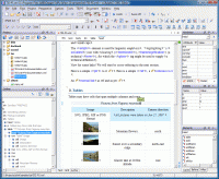 oXygen XML Editor and XSLT Debugger 13 screenshot. Click to enlarge!