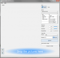 openExposureFusion 0.1 Beta screenshot. Click to enlarge!