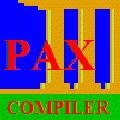 paxCompiler 3.2 screenshot. Click to enlarge!