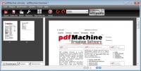 pdfMachine 14.98 screenshot. Click to enlarge!