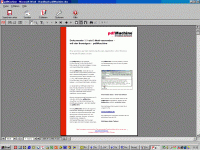 pdfServMachine 1.6 screenshot. Click to enlarge!