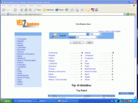 phpWebDirectory 3.6 screenshot. Click to enlarge!