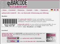 qs Barcode Code39 Reading 2.0.0.4 screenshot. Click to enlarge!