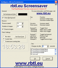 rbtl.eu screensaver 0.5 screenshot. Click to enlarge!