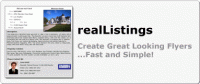 realListings 1.0 screenshot. Click to enlarge!
