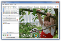 uMark 5.8 screenshot. Click to enlarge!