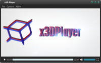 x3DPlayer Portable 1.5.9 screenshot. Click to enlarge!