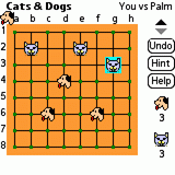 xCats and Dogs for PALM 9.1.0 screenshot. Click to enlarge!
