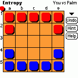 xEntropy for PALM 9.0.0 screenshot. Click to enlarge!