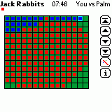 xJackRabbits for PALM 9.1.0 screenshot. Click to enlarge!